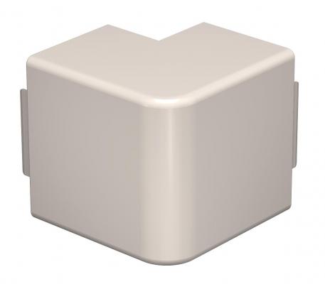 Coperchio angolo esterno, per canale tipo WDK 60090 100 | 90 | 60 | 60 x 90 | bianco crema; RAL 9001