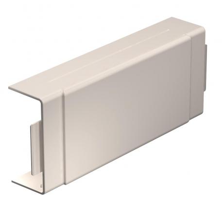 Coperchio derivazione a T, per canale tipo WDK 40090 230 | 91 | 90 | bianco crema; RAL 9001