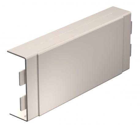 Coperchio derivazione a T, per canale tipo WDK 40110 272 | 112 | 110 | bianco crema; RAL 9001