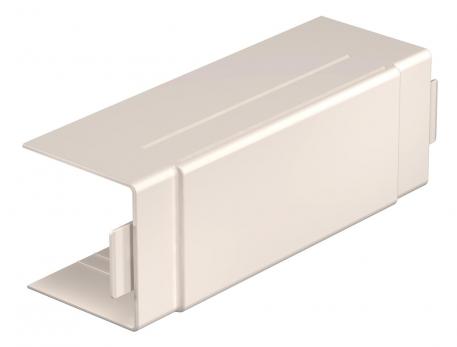 Coperchio derivazione a T, per canale tipo WDK 60060 190 | 65 | 60 | bianco crema; RAL 9001