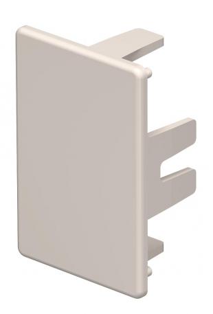 Elemento terminale, per canale tipo WDK 30045 45 | 30 | 45 | bianco crema; RAL 9001