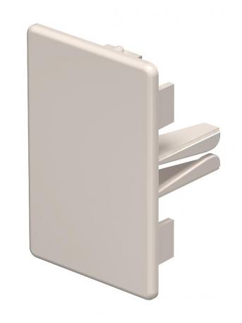 Elemento terminale, per canale tipo WDK 40060 60 | 40 | 60 | bianco crema; RAL 9001