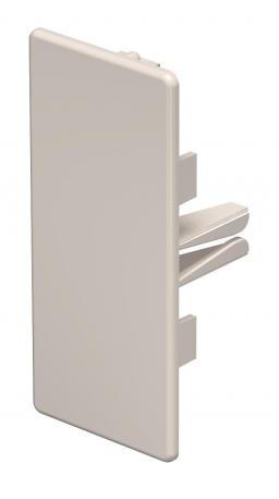Elemento terminale, per canale tipo WDK 40090 90 | 40 | 90 | bianco crema; RAL 9001