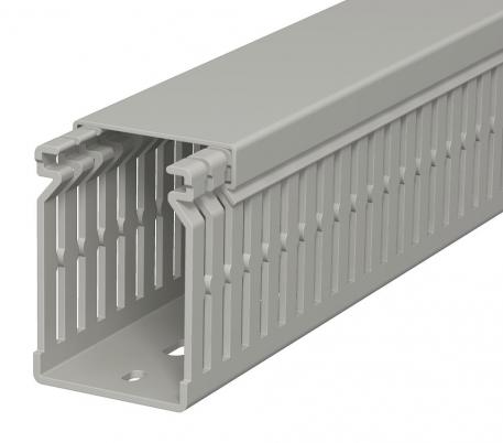 Canale da cablaggio tipo LK4/N 60040 2000 | 40 | 60 | Perforazione di base | grigio pietra; RAL 7030