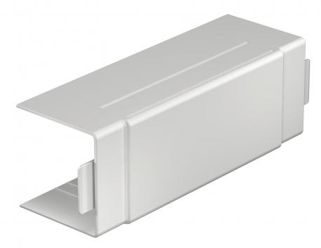 Coperchio derivazione a T, per canale tipo WDK 60060 190 | 65 | 60 | grigio chiaro; RAL 7035