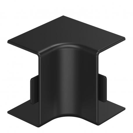 Coperchio angolo interno, per canale tipo WDK 25040 50 | 40 | 25 | 50 |  | nero; RAL 9005