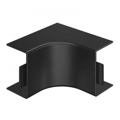 Coperchio angolo interno, per canale tipo WDK 40060 110 | 65 | 40 | 110 |  | nero; RAL 9005
