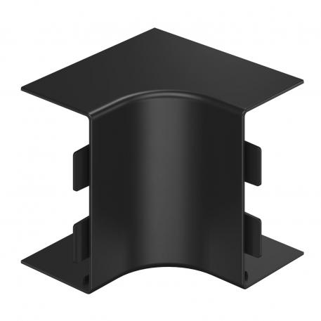 Calotta angolo interno, per canale tipo WDK 40060 130 | 114 | 62,7 | 130 |  | nero; RAL 9005
