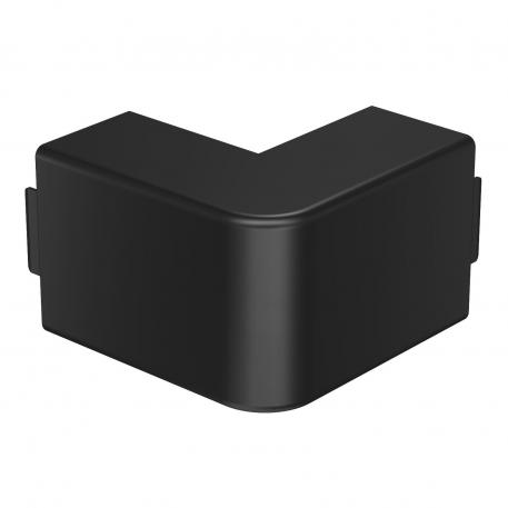 Coperchio angolo esterno, per canale tipo WDK 40060 100 | 60 | 40 | 40 x 60 | nero; RAL 9005