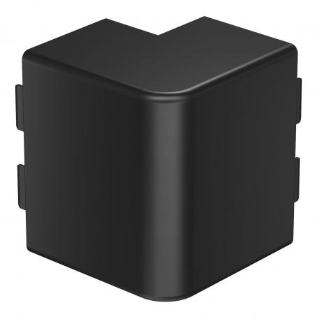 Coperchio angolo esterno, per canale tipo WDK 40060 100 | 110 | 60 | 60 x 110 | nero; RAL 9005