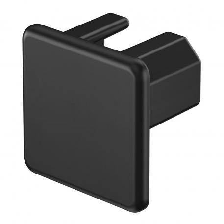 Elemento terminale, per canale tipo WDK 15015 15 | 15 | 15 | nero; RAL 9005
