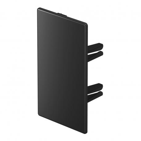 Elemento terminale, per canale tipo WDK 60110 110 | 60 | 110 | nero; RAL 9005
