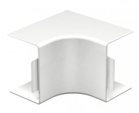 Coperchio angolo interno, per canale tipo WDK 60090 130 | 90 | 60 | 130 |  | bianco; RAL 9010