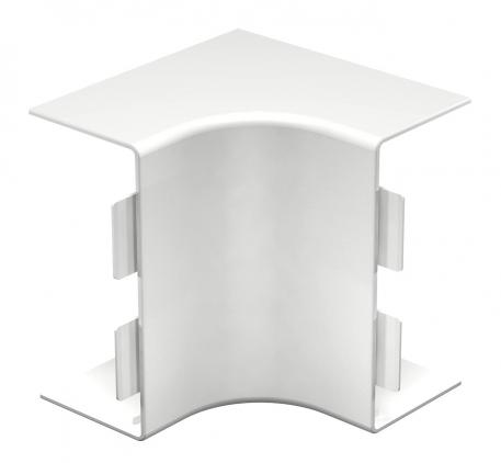 Coperchio angolo interno, per canale tipo WDK 60130 130 | 130 | 60 | 130 |  | bianco; RAL 9010