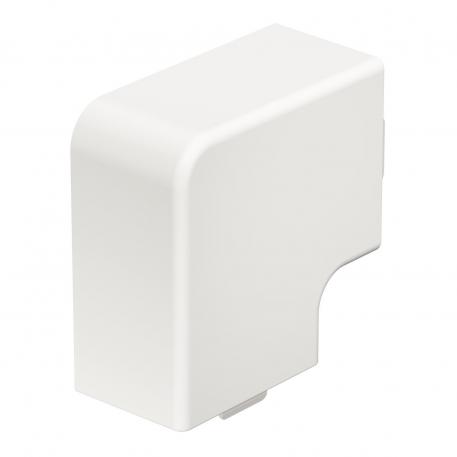 Coperchio angolo piano, per canale tipo WDK 30045  | 45 | bianco; RAL 9010