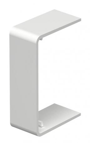 Coprigiunto, per canale tipo WDK 25040 bianco; RAL 9010