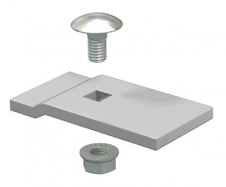 Giunto LKS 60/4 A2 6 | Acciaio, INOX 1.4301 | non trattato, ulteriore trattamento | 
