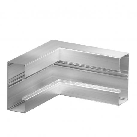 Angolo interno, simmetrico, per canale porta apparecchi Rapid 80 tipo GA-S70170 alluminio