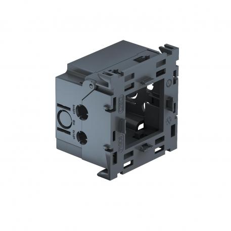 Scatola incasso apparecchi 71GD8-2, singola, per Modul 45® 1 | innestare