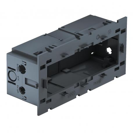 Scatola incasso apparecchi 71GD9, tripla, per Modul 45® 3 | innestare