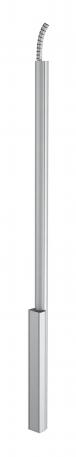 Colonna tipo ISS110100F 2300 | Base | Alluminio | alluminio | anodizzato