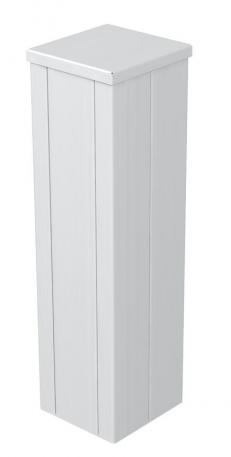 Colonna tipo ISSHS140500 500 | alluminio
