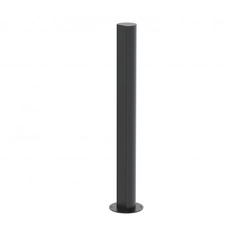 Colonna tipo ISSRHSM45 675 | nero; RAL 9005