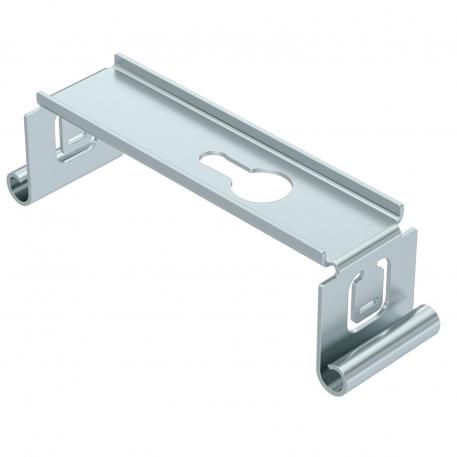 Supporto centrale, per passerelle con longherone laterale arrotondato FS 40 | 150 | 8,5 | 147 | zinco