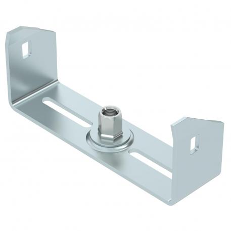 Sospensione centrale passerella portacavi, altezza laterale 60 FS 40 | 150 | 10,5 | 144 | zinco