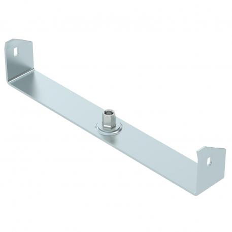Sospensione centrale passerella portacavi, altezza laterale 60 FS 40 | 300 | 10,5 | 295 | zinco