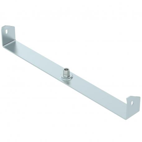 Sospensione centrale passerella portacavi, altezza laterale 60 FS 40 | 400 | 10,5 | 395 | zinco