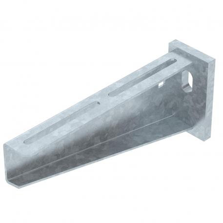 Mensola a parete e a profilato AW 55 FT 210 | 5,5 | zinco