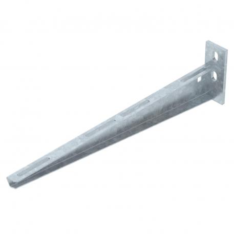 Mensola a parete e a profilato AW 15 2L 410 | 1,5 | zinco