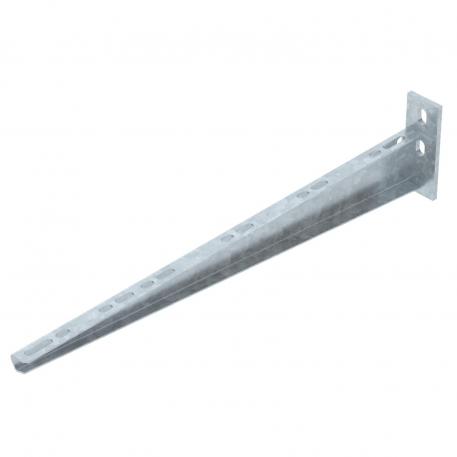 Mensola a parete e a profilato AW 15 2L 510 | 1,5 | zinco