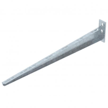 Mensola a parete e a profilato AW 15 2L 610 | 1,5 | zinco