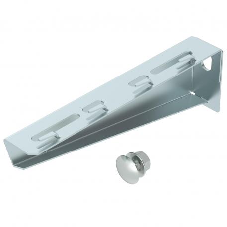 Mensola a parete e a profilato MWAG 12 FS 210 | 1,2 | zinco