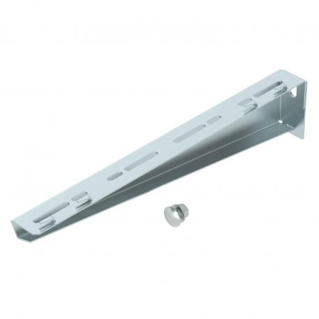 Mensola a parete e a profilato MWAG 12 FS 410 | 1,2 | zinco