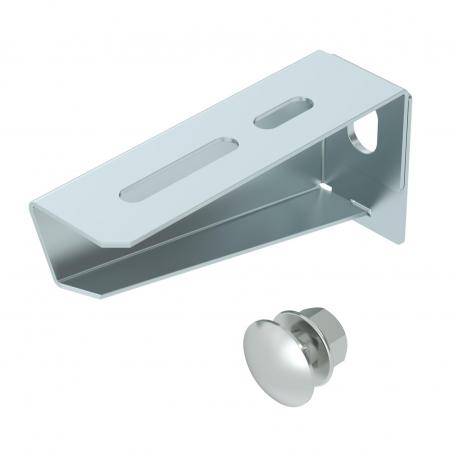 Mensola a parete e a profilato MWA 12 FS 110 | 1,2 | zinco