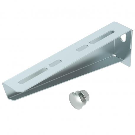 Mensola a parete e a profilato MWA 12 FS 210 | 1,2 | zinco