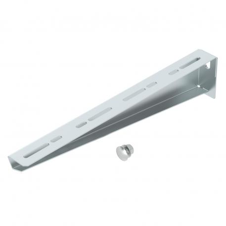 Mensola a parete e a profilato MWA 12 FS 410 | 1,2 | zinco