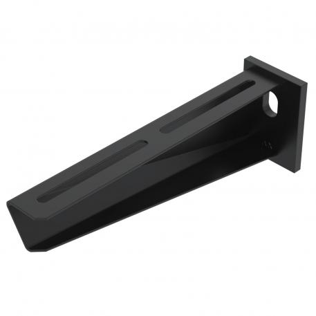 Wall and support bracket AW 30, black 210 | 3 | nero; RAL 9005