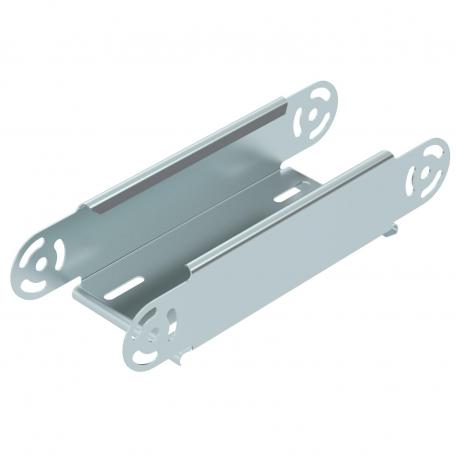 Elemento per curva regolabile, verticale 60 FS 100 | Acciaio | zincato in continuo | zinco