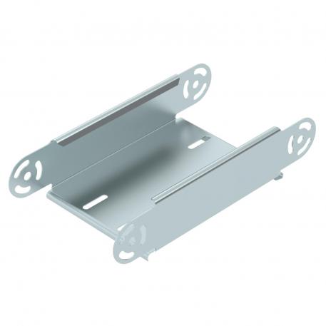 Elemento per curva regolabile, verticale 60 FS 150 | Acciaio | zincato in continuo | zinco