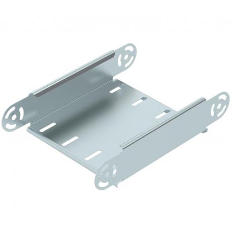 Elemento per curva regolabile, verticale 60 FS 200 | Acciaio | zincato in continuo | zinco