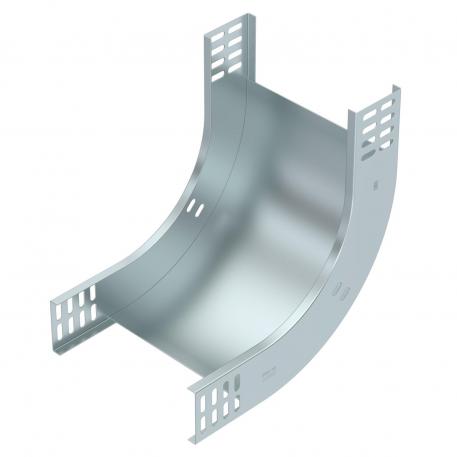 Curva verticale 90°, in salita 60 FT 100 | Acciaio | zincato a caldo per immersione | zinco