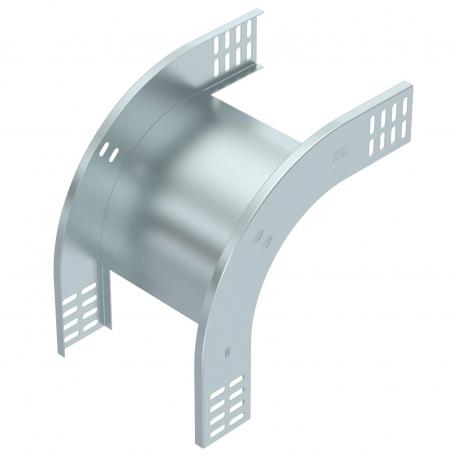 Curva verticale 90° in discesa 60 FT 200 | Acciaio | zincato a caldo per immersione | zinco