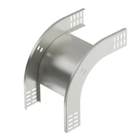 Curva verticale 90°, in discesa 60 A4 300 | Acciaio legato, INOX 1.4571 | non trattato, ulteriore trattamento | acciaio legato