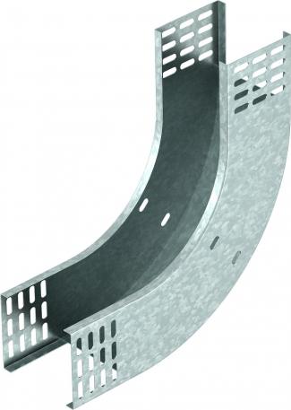 Curva verticale 90°, a salire 85 FS 400 | Acciaio | zincato in continuo | zinco