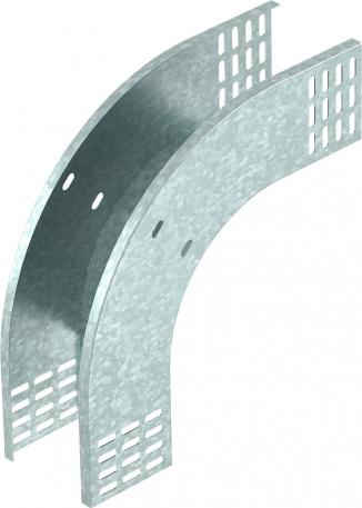 Curva verticale di 90°, in discesa 85 FS 400 | Acciaio | zincato in continuo | zinco
