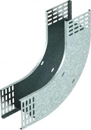 Curva verticale 90°, a salire 110 FS 300 | Acciaio | zincato in continuo | zinco